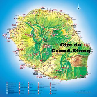 Nous sommes à l‘Est, entre St-Benoît et la plaine des Palmistes
